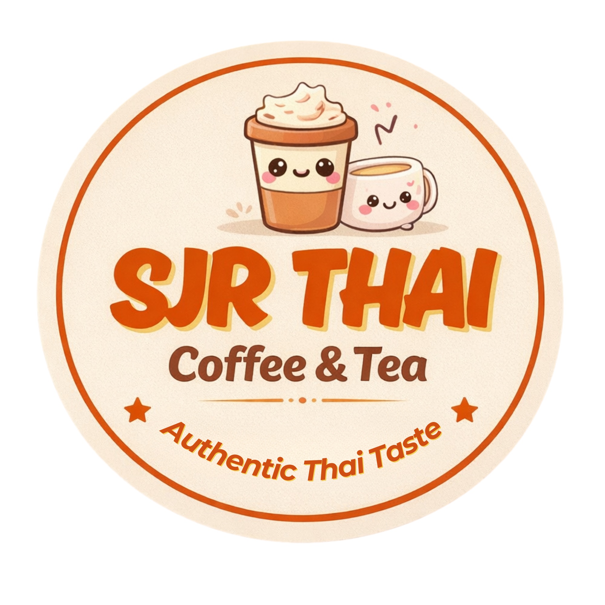 SJR Thai Coffee & Tea logo
